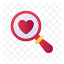 Search For Love Find Search Icon