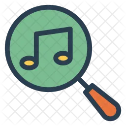 Search for music  Icon