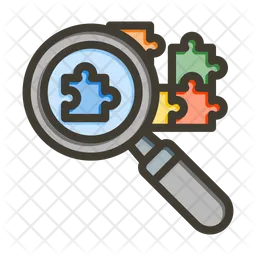 Search for solution  Icon