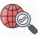 Search For Something Search Browser Icon