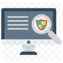 Search Security Shield Icon