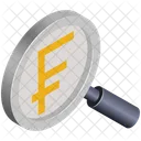 Search Franc  Icon