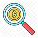 Search Funds Funds Money Icon
