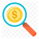 Search Funds Icon