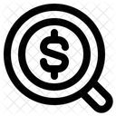 Search Funds Search Finance Icon