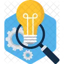 Search generate idea  Icon