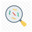Search Germs Bacteria Icon