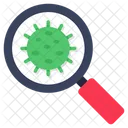 Search Germs Search Bacteria Find Germs Icon