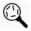 Germs Bacteria Search Icon