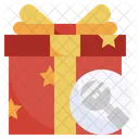 Search Gift  Icon