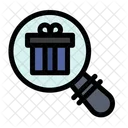 Search Gift  Icon