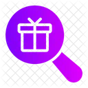 Search Boxing Day Gift Icon