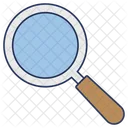 Search Glass Zoom Magnifying Glass Icon