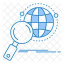 Search Global Global Globe Icon