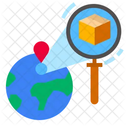 Search Global Delivery Location  Icon