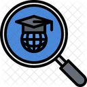 Search Global Education  Icon