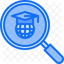 Search Global Education  Icon