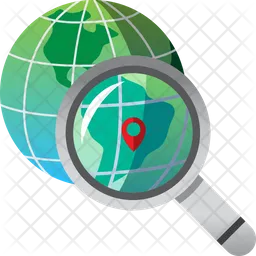 Search global map  Icon