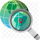 Search global map  Icon