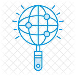 Search global network  Icon