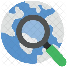 Search Globe  Icon