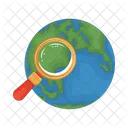 Search Search Globe World Icône