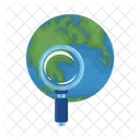 Search Search Globe World Icône