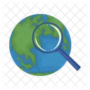 Search globe  Icon
