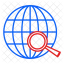 Search Globe Globel Icon