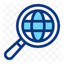 Search Globe  Icon