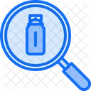 Spray Paint Magnifier Search Icon