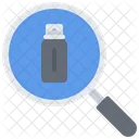 Spray Paint Magnifier Search Icon