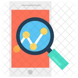 Search Graph  Icon