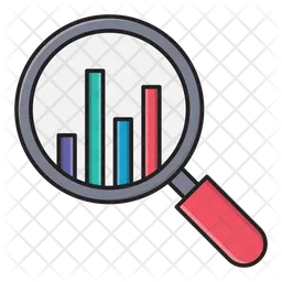 Search Graph  Icon