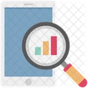 Search Report Analysis Analytics Icon
