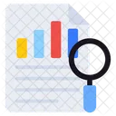 Search Graph  Icon