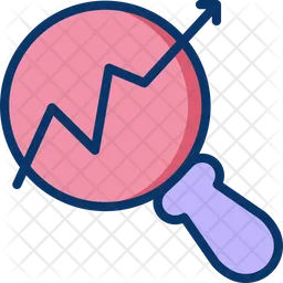 Search Growth  Icon
