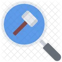 Search Hammer Find Hammer Search Icon