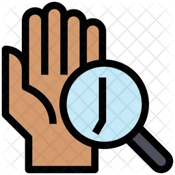 Search Hand  Icon