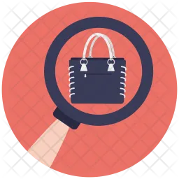 Search Handbag  Icon