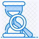 Search History Chronology Time Log Icon