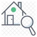Search Building Search Home House Selection Icon