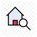 Search House Realestate Icon