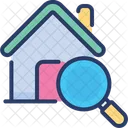 Search Home House Explore Icon