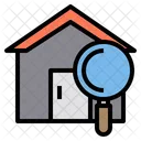 House Data Work Icon