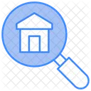 Search Home Property Lense Icon
