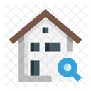 Search Home Search Houser Search House Icon