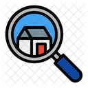 Search Home Search House House Icon