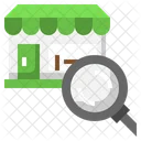 Search Home Search House Shop Icon