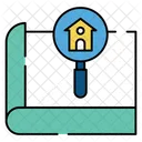 Search Home Find Home Search House Icon